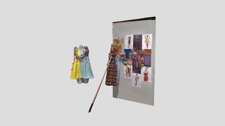 Gradfest Fashion #12 3D Model