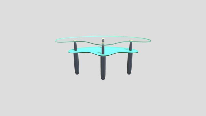 Coffee Table – Free 3D Model STL