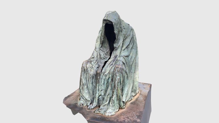 Il Commendatore, Anna Chromy. 3D Model