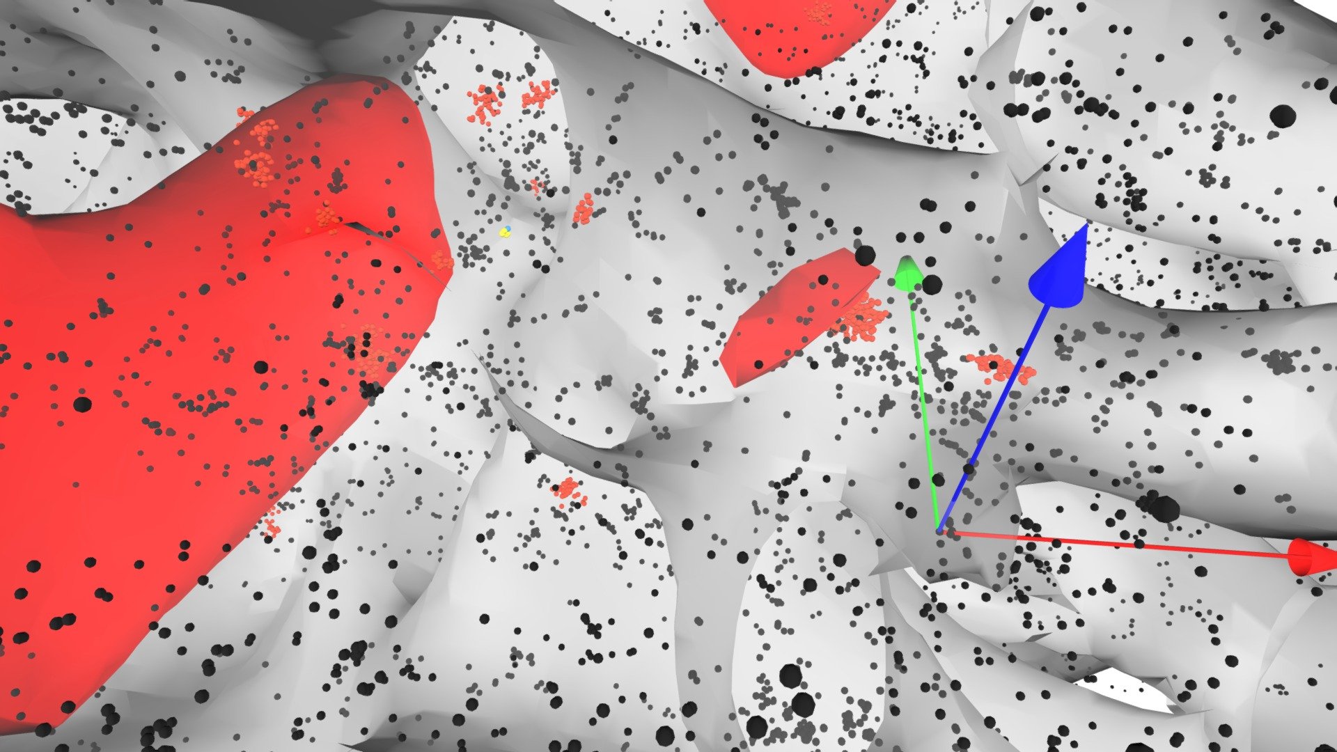 Map of NGC 4993, home of GW170817