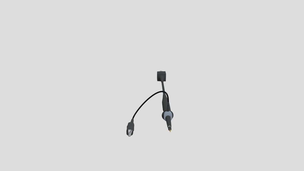 Bnc Oscilloscope Probe Testec Hf X10 600vp Cat