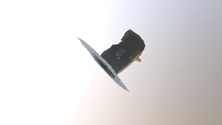 Migrandioso reconstrucción 3D 3D Model