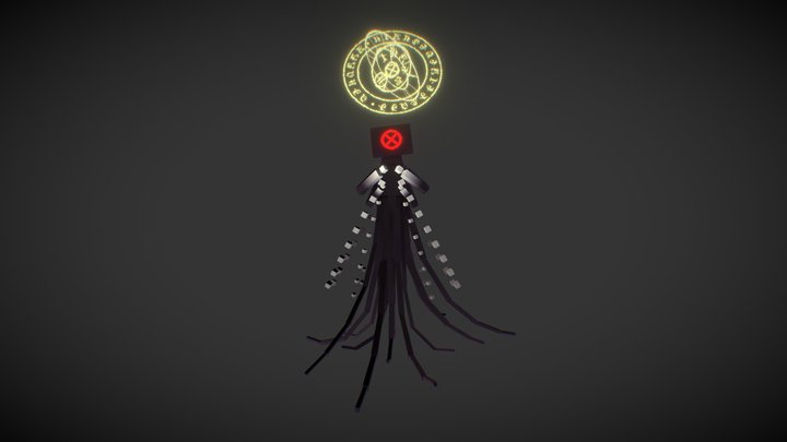 Guardian (Rain World) 3D Model