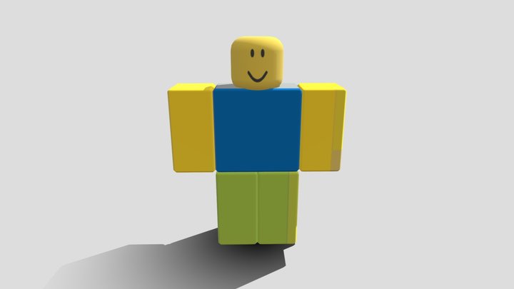roblox-noob 3D Model