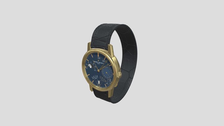 Wristwatch - Наручные часы 3D Model