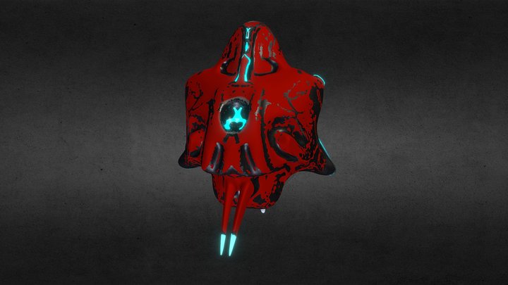 Diablo Sage Final 3D Model