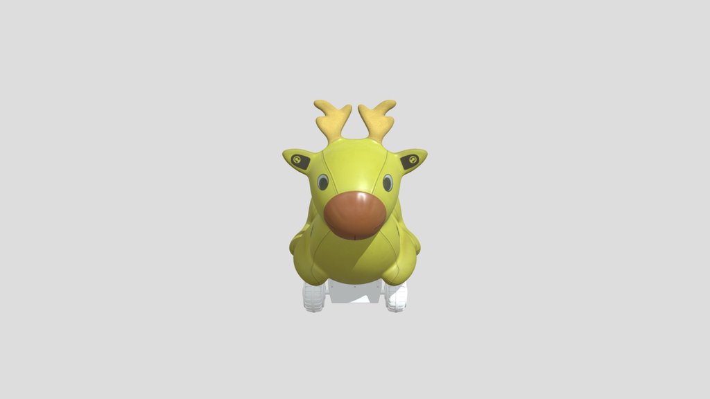 Giraffe Toy Riding