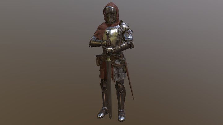 Knight 3D Model