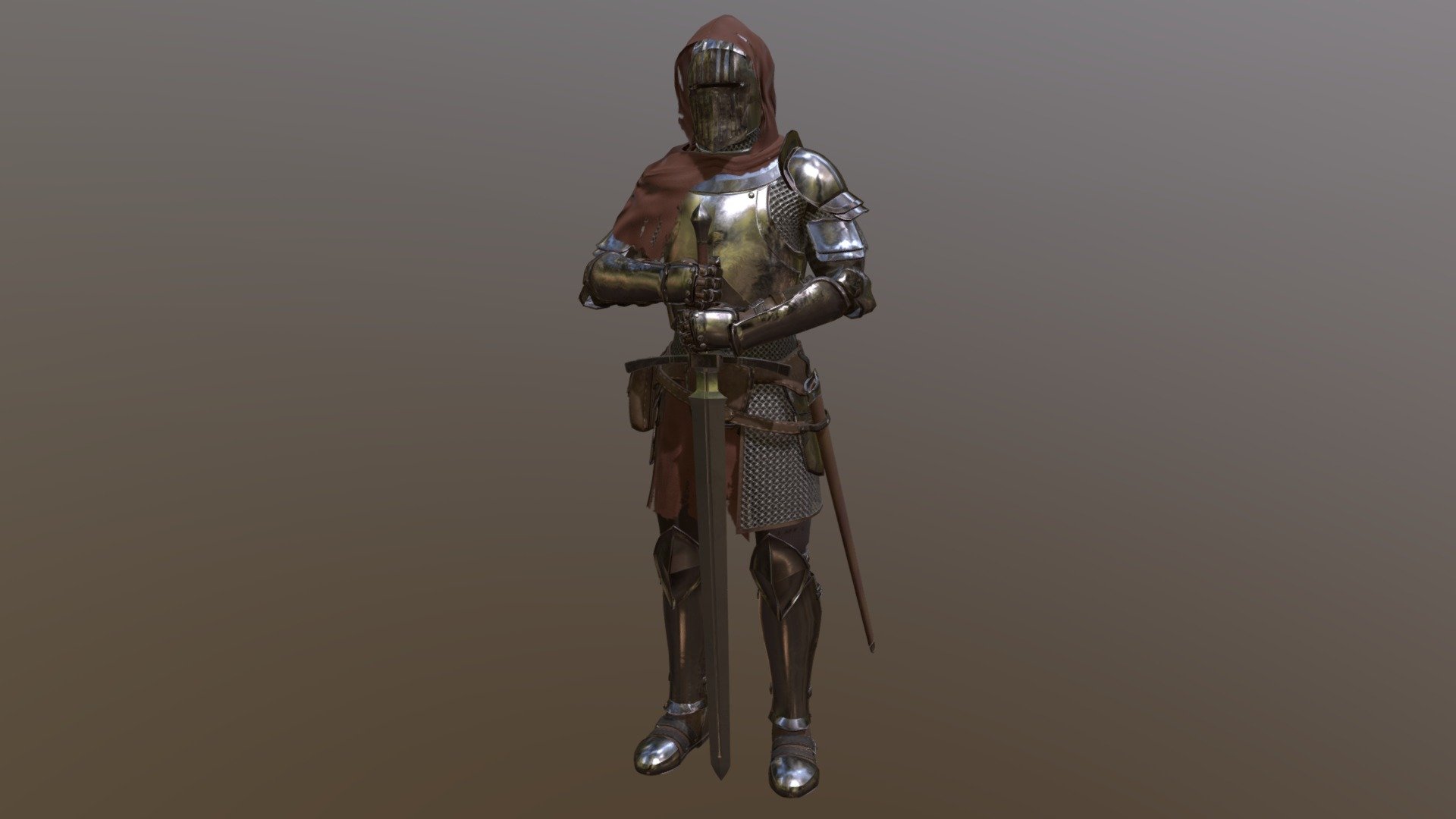 Knight - 3D model by gwim [8ddddec] - Sketchfab
