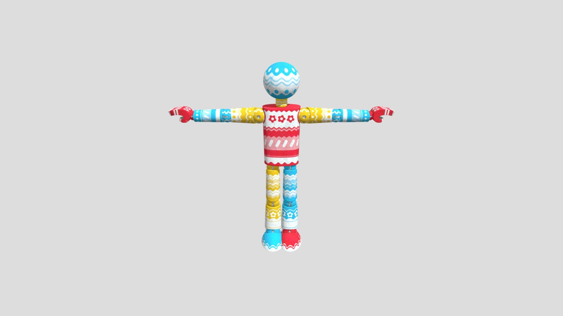 Project playtime Player - Download Free 3D model by Mines0986 (@Mines0986)  [6467f3f]