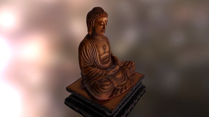 佛像 3D Model