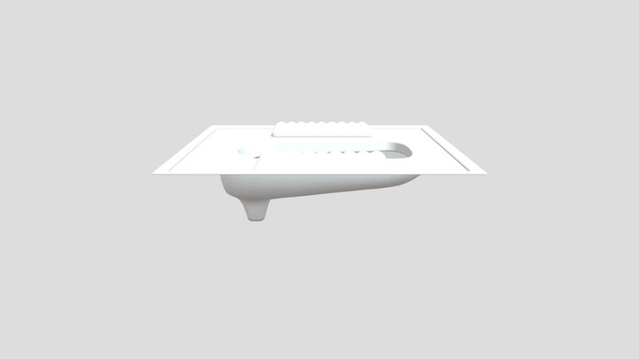 Toilet 3D Model