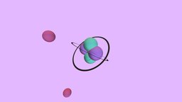Helium atom - 3D model by sarah (@hvrxs) [8ddeaaf] - Sketchfab