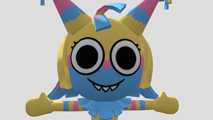 Yatta - Dandy's World 3D Model