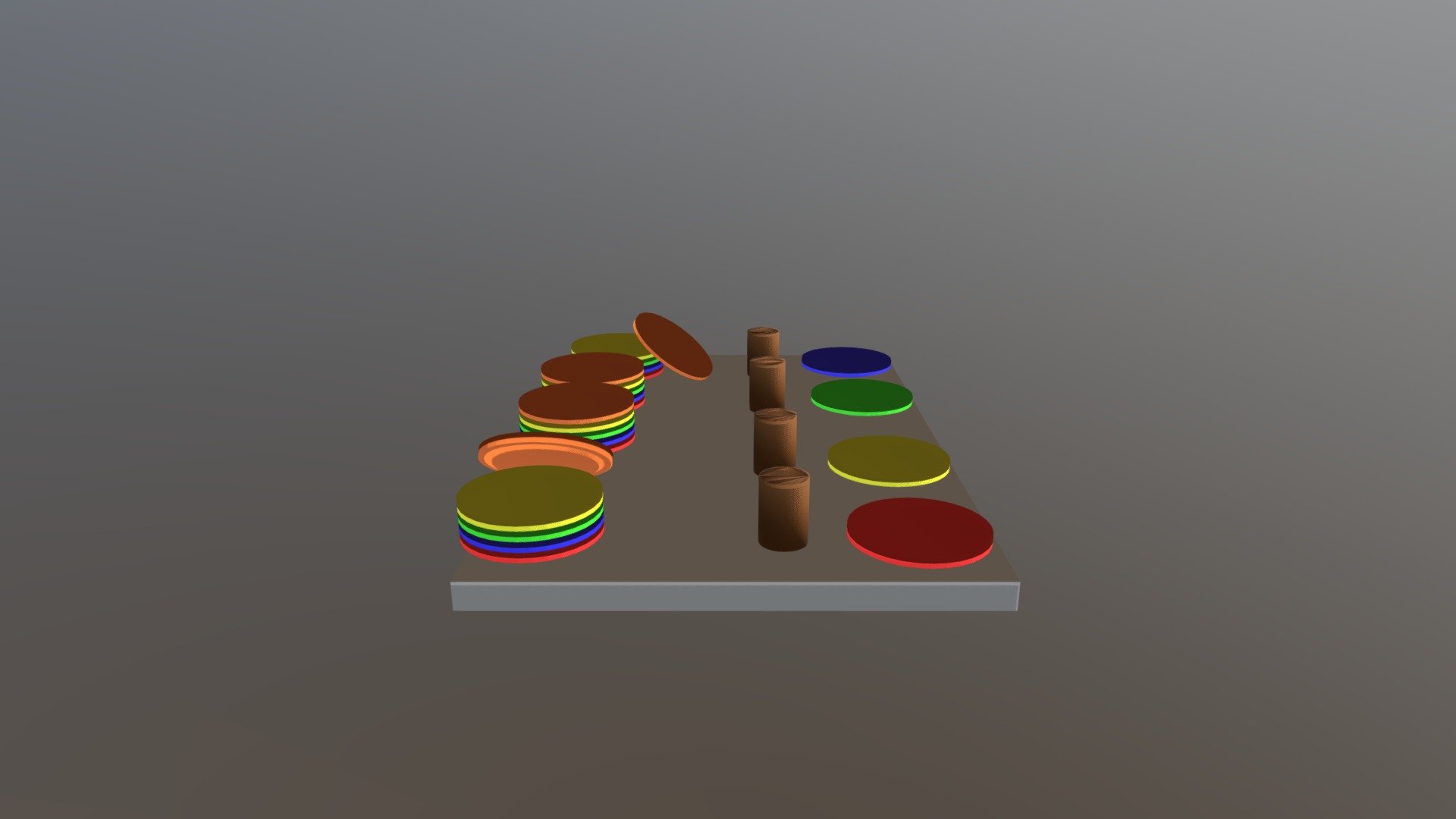 Table Items (Five Nights of Memories)