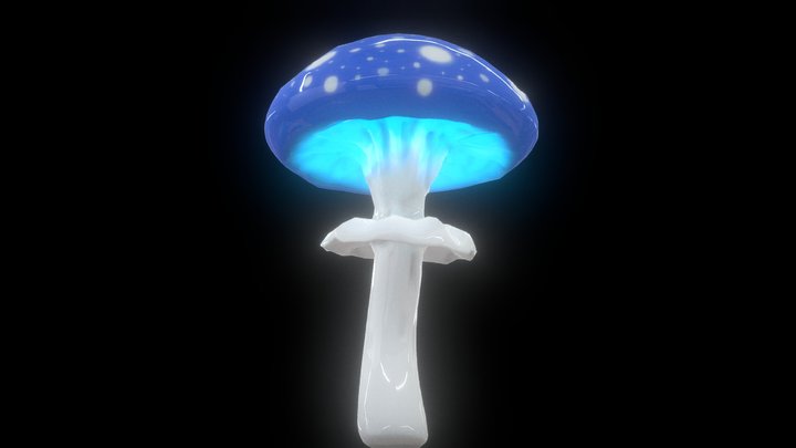 [Care of Verver//Fungus🍄] 3D Model