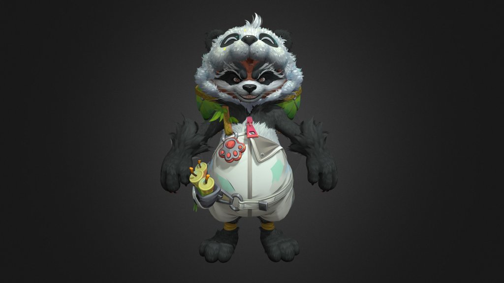 Rocket Racoon Giants Panda