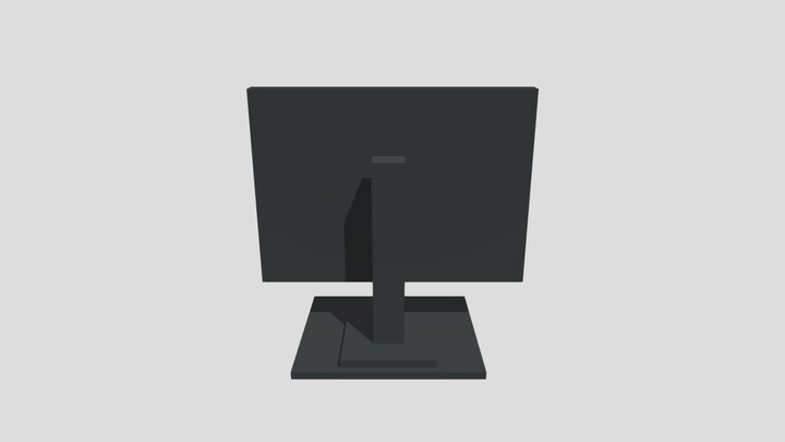 Pc Monitor 3D Model
