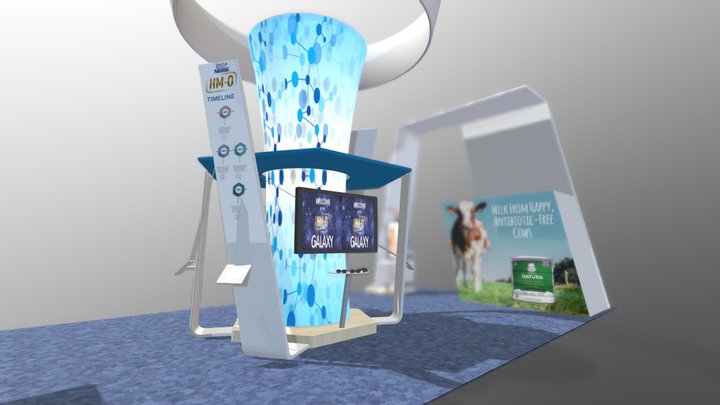 nestle AAP 20x40 3D Model