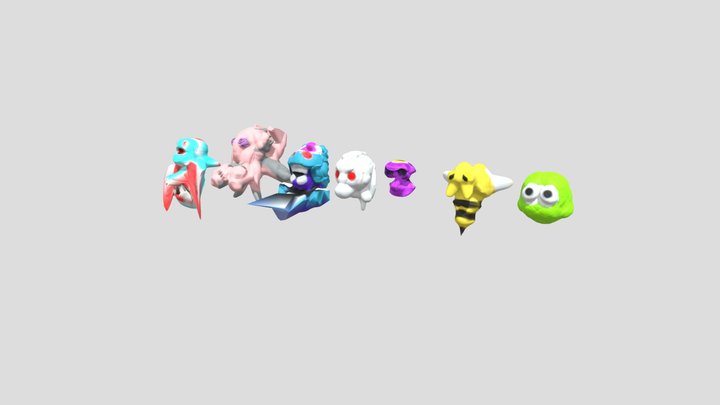 roblox pets 3D Model