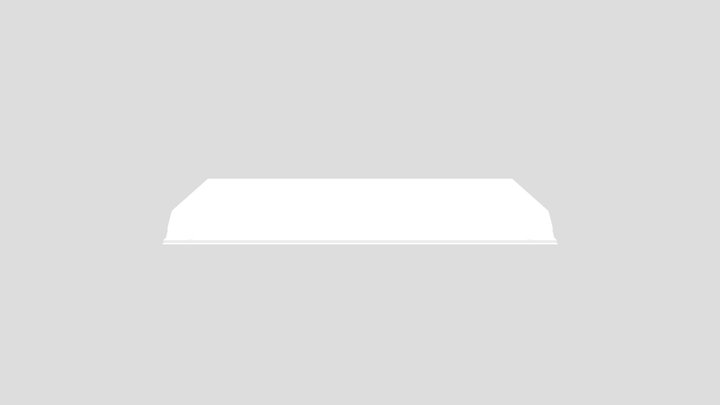 Office Lighting Troffer Light 2x4 3D Model
