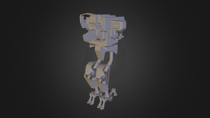 RoboWalker 3D Model