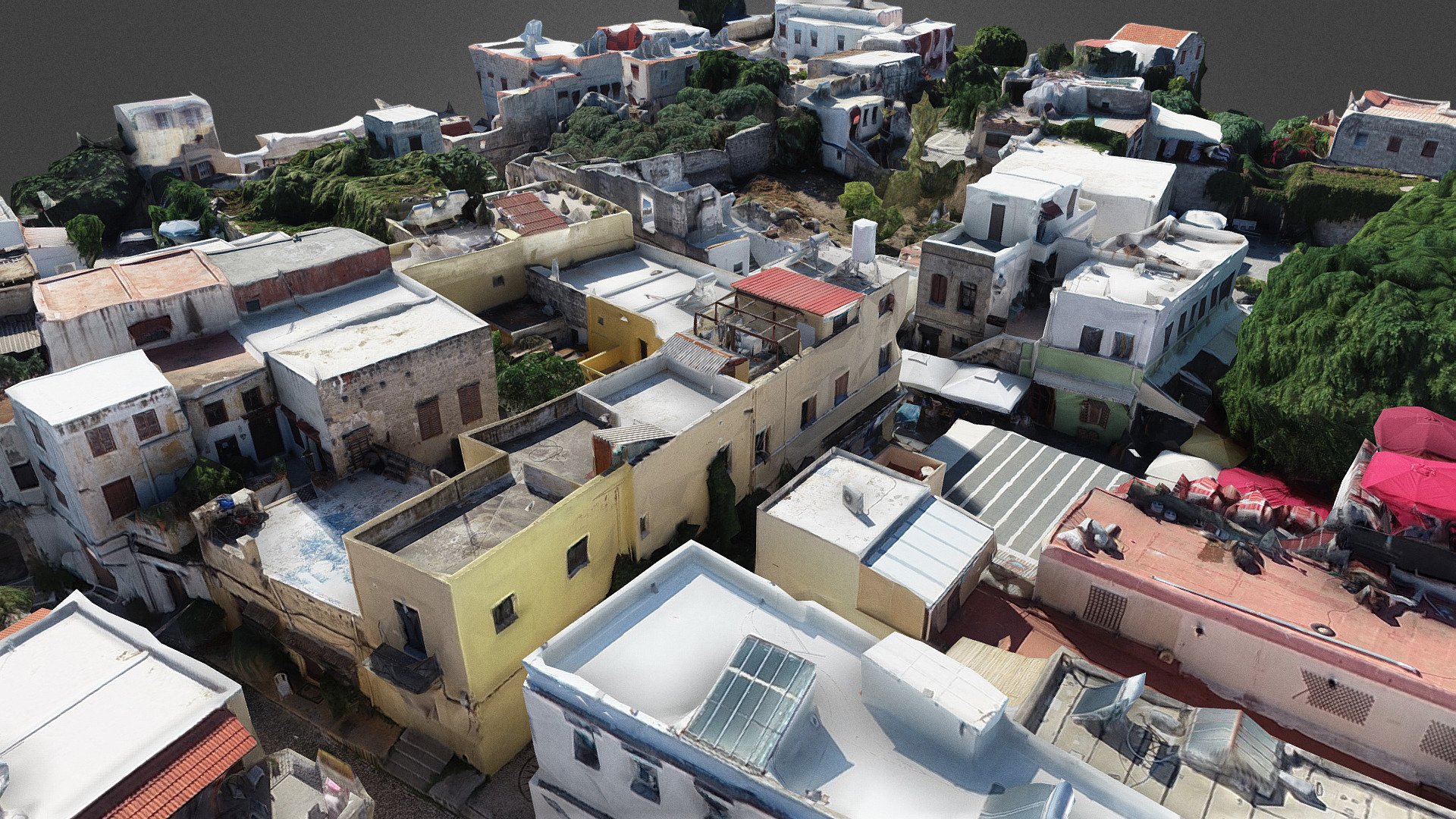 Rhodes city centre