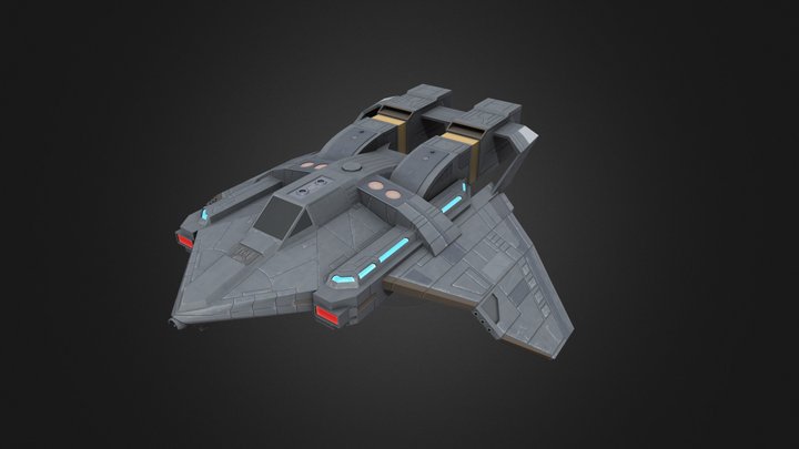 Star Trek - Peregrine fighter – Modello 3D gratuito STL