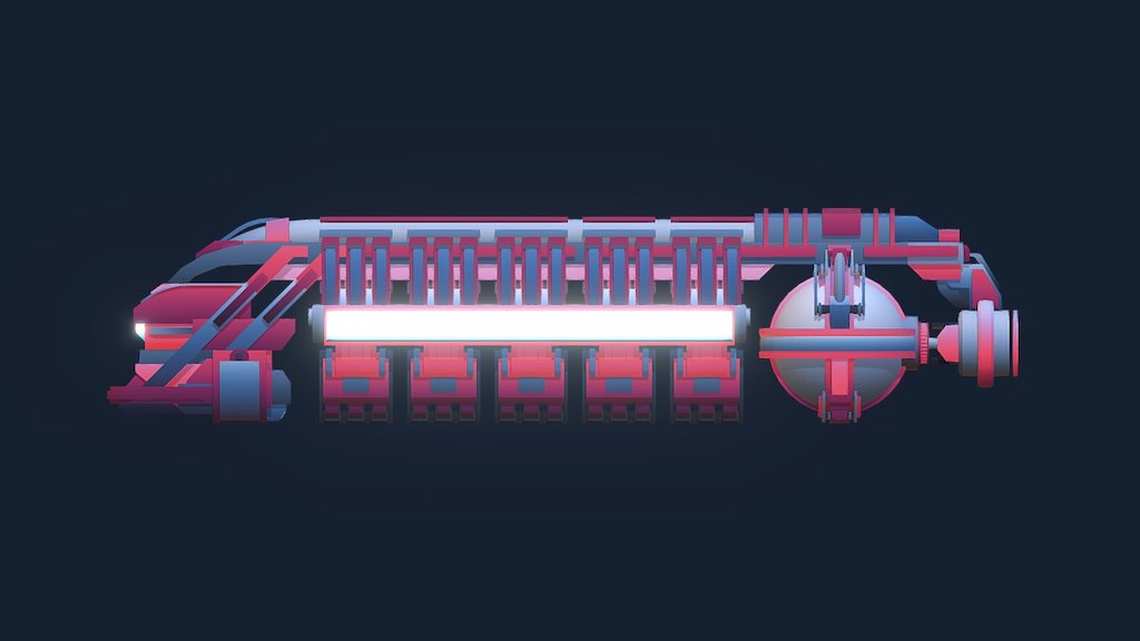 Freighter Spacecraft