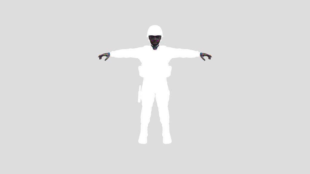 Elite Soldier Character