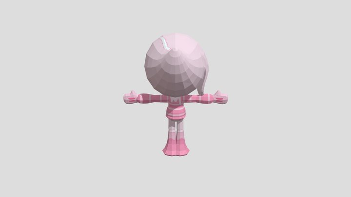 Lovely blot [VALENTINES SKIN] 3D Model
