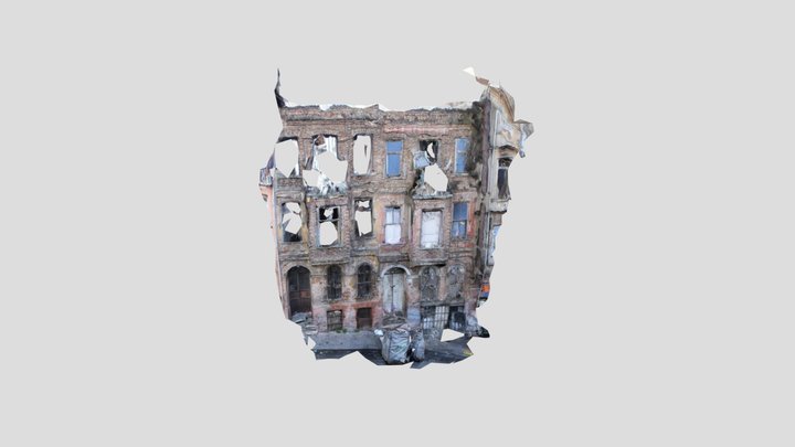 Benim Dudak uçuklatan 3D varlık 3D Model