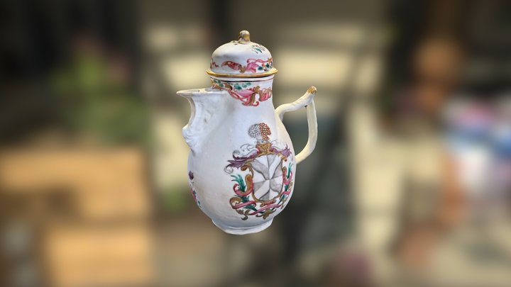 Coffee Pot 3D Model