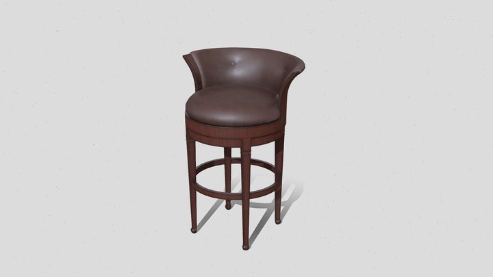 Bar stool 3D Model
