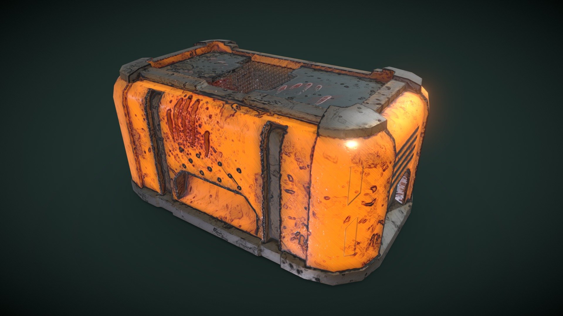cargo_crate_model