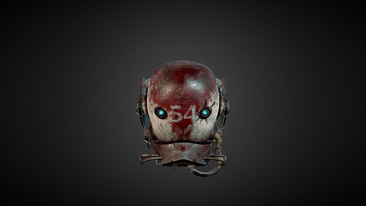 mask 3D Model
