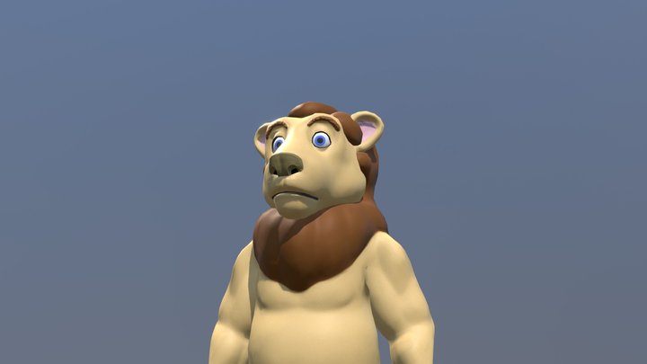 Leonardo the Dethroned 3D Model