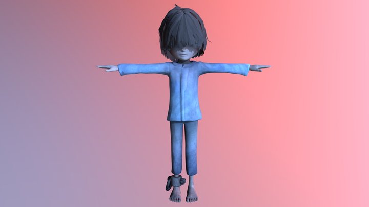 RUNAWAY KID SEVEN 3D Model