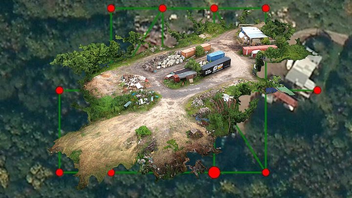 DJI Spark - Yard - test – Free 3D Model STL