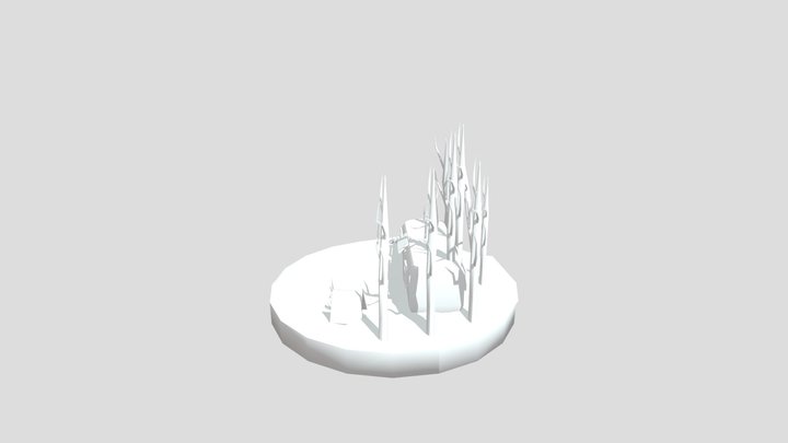 Forest loner 3D Model