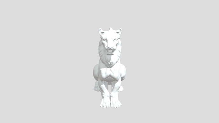 Majestic Guardian 3D Model
