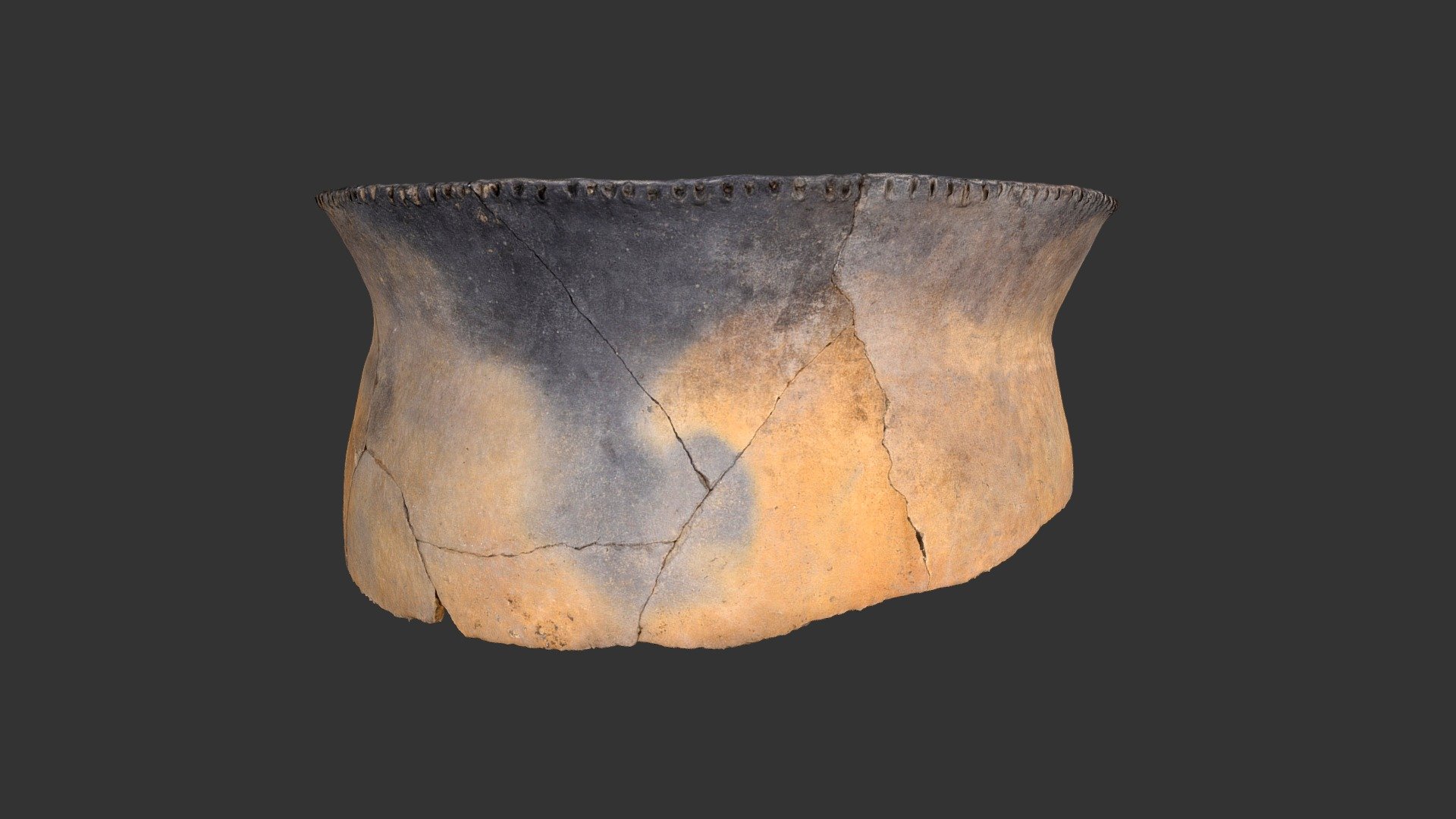 Oldtown Plain Jar (2388p636,p637)