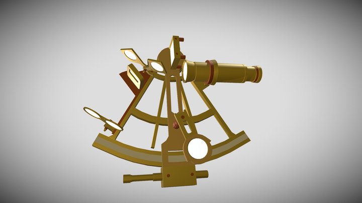 Sextant 3D Model