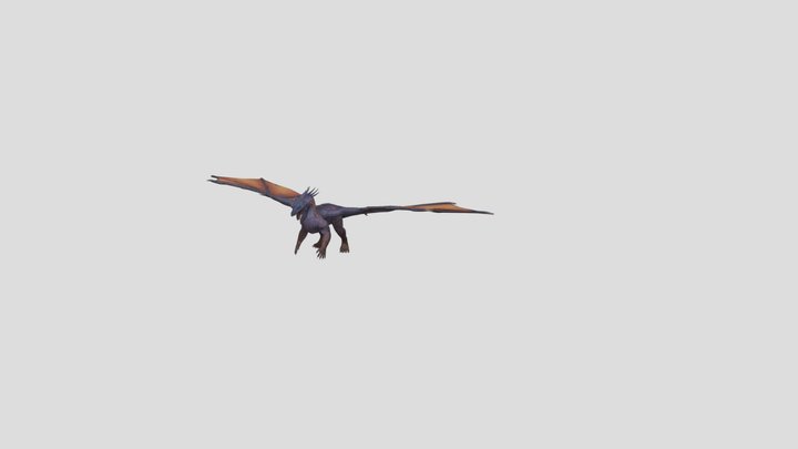 Dragon 3D Model