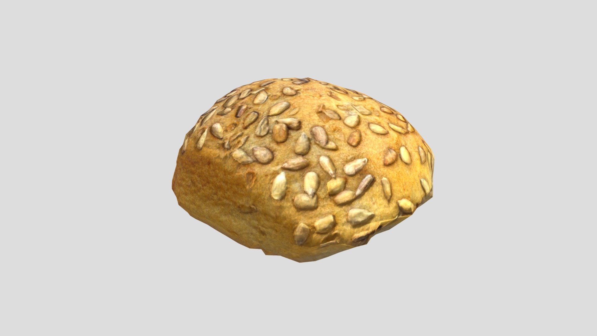 Sunflower Buns - Download Free 3D model by vertexgrocer [8de5beb ...