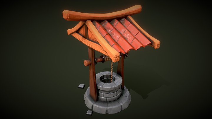 Well 3D models - Sketchfab