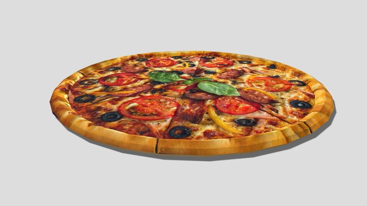 PIZZA 3D Model