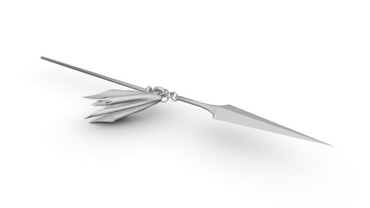 CT4012 - Weapon: Rope Dart 3D Model
