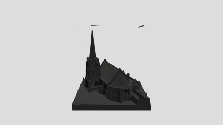 Wilmslow model 4 3D Model