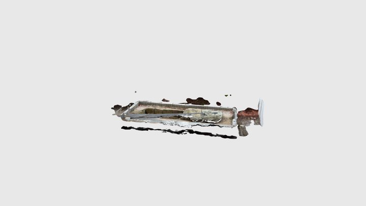 朝田墳墓第６地区出土の箱式石棺 3D Model